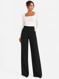 Aria - Pantalón de pierna ancha