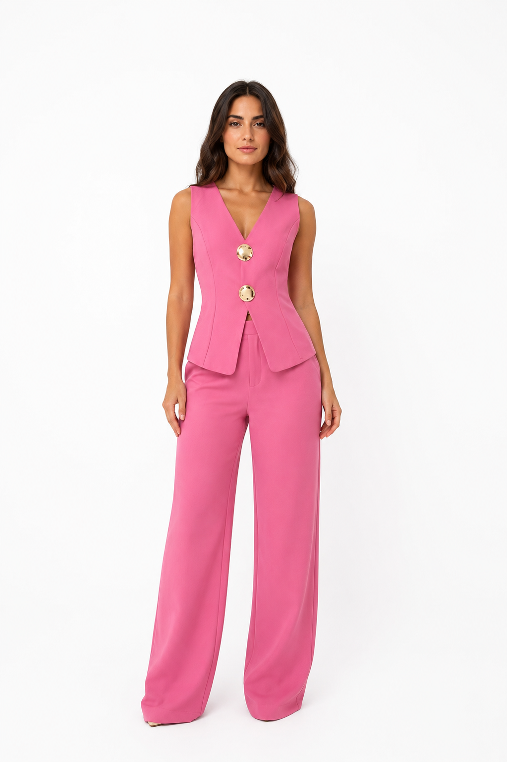 Vittoria - Conjunto elegante de dos piezas