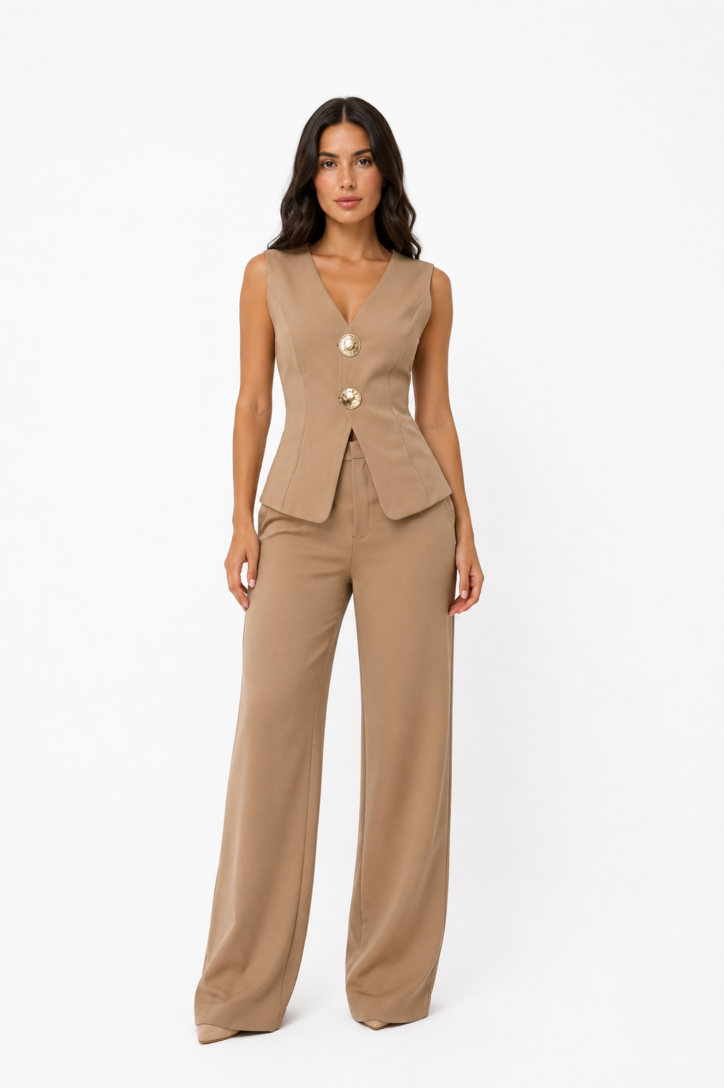 Vittoria - Conjunto elegante de dos piezas