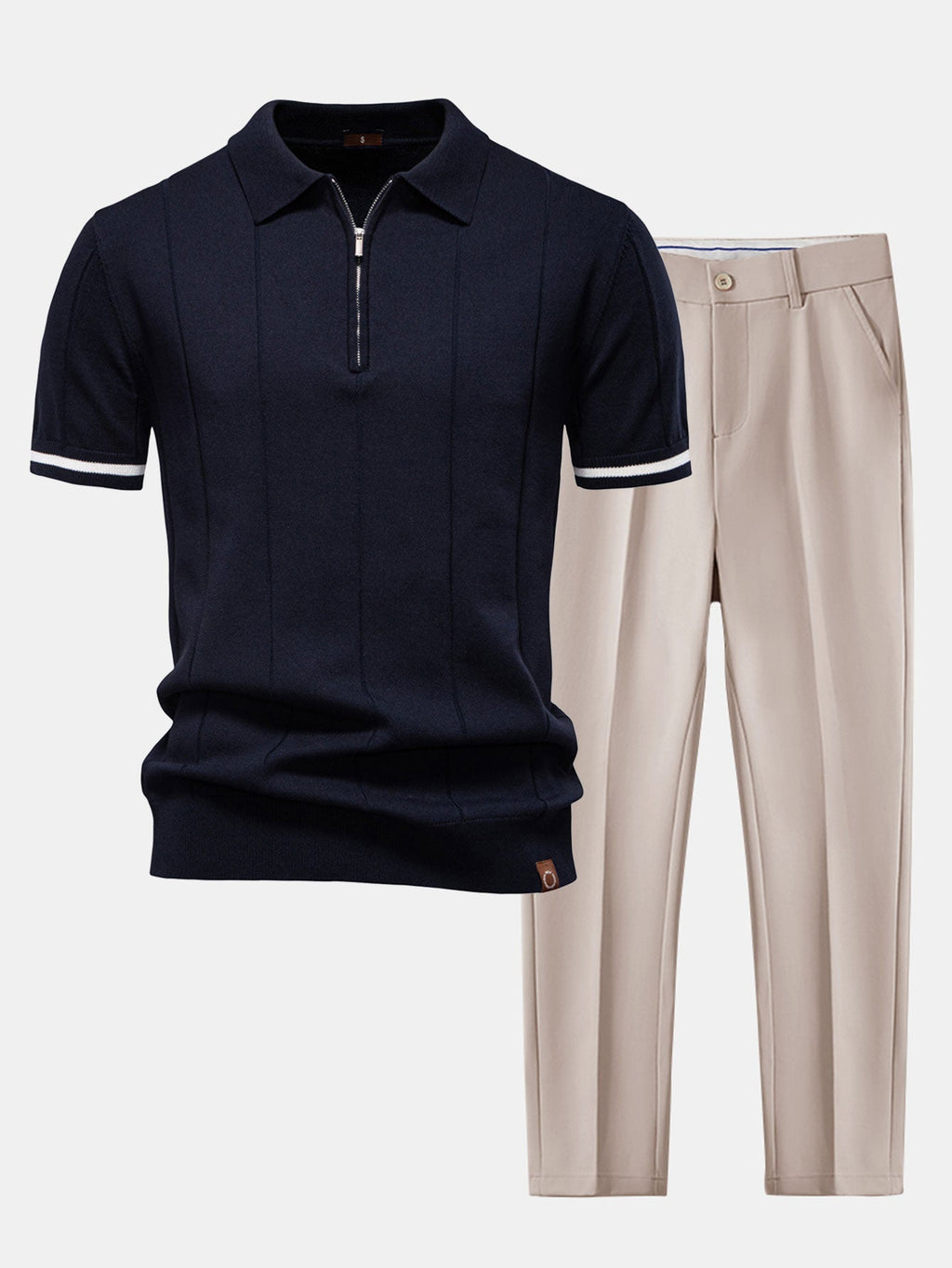 Altair - Conjunto elegante con cremallera