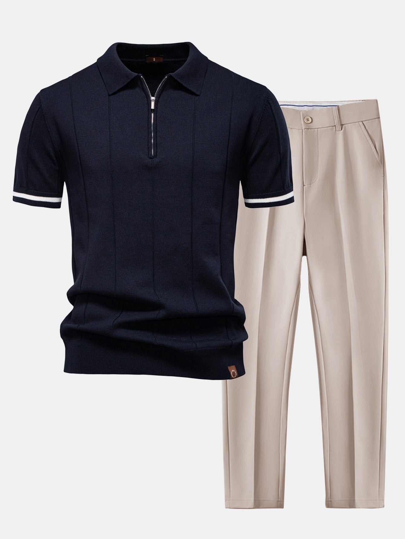 Altair - Conjunto elegante con cremallera